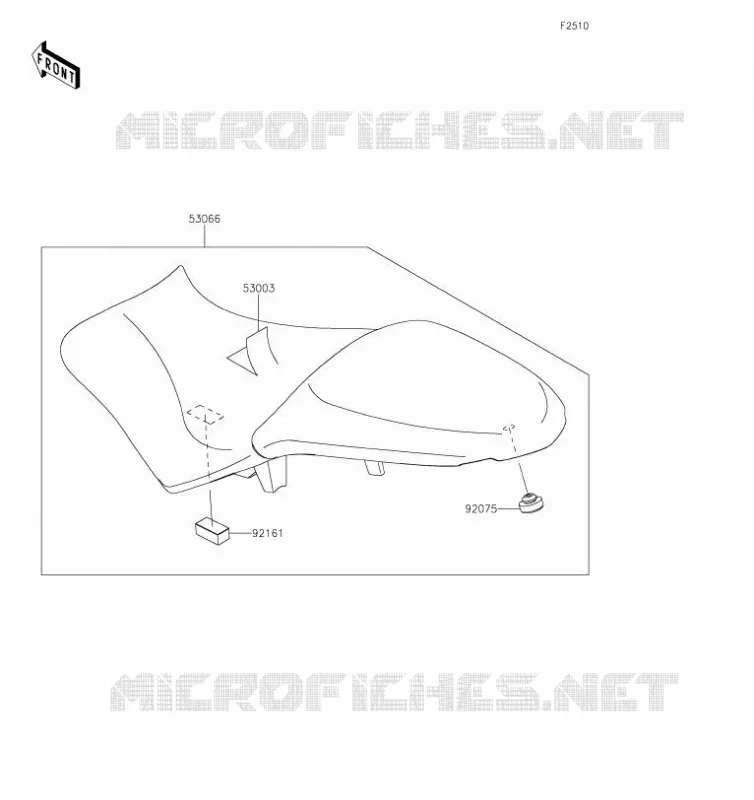 SELLE Kawasaki MOTOS 650 2019 VERSYS 650  KLE650FKF