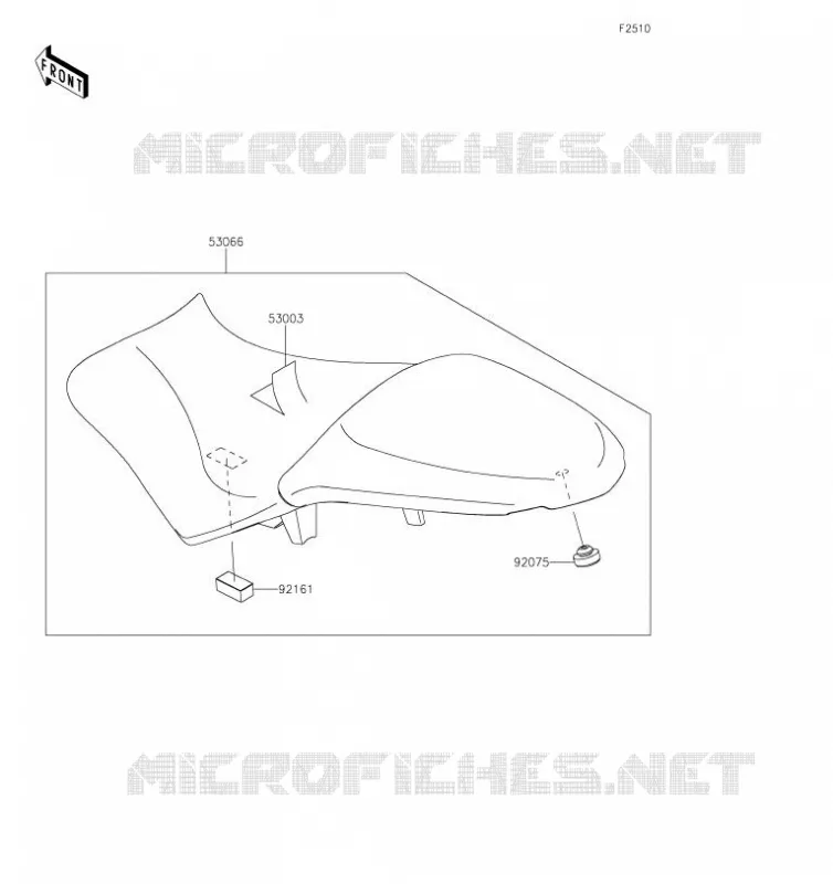 SELLE Kawasaki MOTOS 650 2019 VERSYS 650  KLE650FKF
