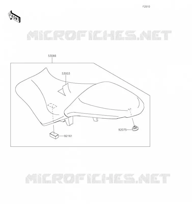 SELLE Kawasaki MOTOS 650 2019 VERSYS 650  KLE650FKFA