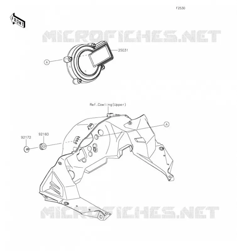 COMPTEURS Kawasaki MOTOS 1000 2019 VERSYS 1000  KLZ1000CKF