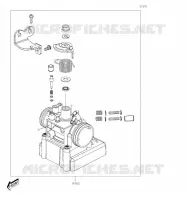 CARBU pour Kawasaki J125 2019