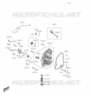 COUVERCLES MOTEUR pour Kawasaki J125 2019