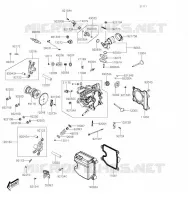 CULASSE pour Kawasaki J125 2019