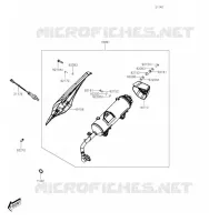 &Eacute;CHAPPEMENT pour Kawasaki J125 2019