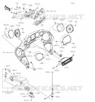 AUTRE pour Kawasaki VULCAN 1700 VOYAGER 2019
