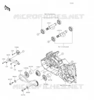 BALANCIER pour Kawasaki VULCAN 1700 VOYAGER 2019