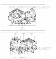 BOULON CARTER MOTEUR pour Kawasaki VULCAN 1700 VOYAGER 2019