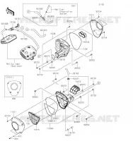 FILTRE A AIR pour Kawasaki VULCAN 1700 VOYAGER 2019