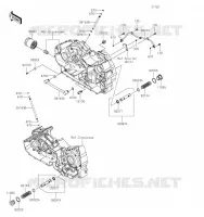 FILTRE &Agrave; HUILE pour Kawasaki VULCAN 1700 VOYAGER 2019