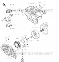 G&Eacute;N&Eacute;RATEUR pour Kawasaki VULCAN 1700 VOYAGER 2019