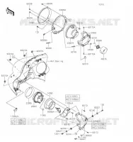 OPTIQUE(S) pour Kawasaki VULCAN 1700 VOYAGER 2019