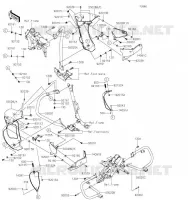 PROTECTION(S) pour Kawasaki VULCAN 1700 VOYAGER 2019