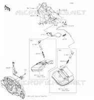 SYSTEME D&acute;ALLUMAGE pour Kawasaki VULCAN 1700 VOYAGER 2019