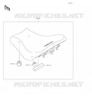 Accessory(High Seat) pour Kawasaki Z900 2019