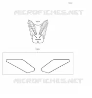 Accessory(Pads) pour Kawasaki Z900 2019
