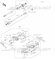 Accessory(Slider) pour Kawasaki Z900 2019