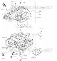 CARTER MOTEUR(S) pour Kawasaki Z900 2019