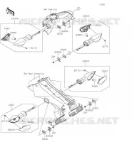 CLIGNOTANTS pour Kawasaki Z900 2019