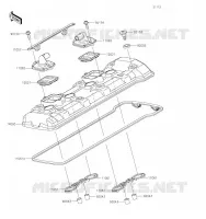 COUVRE CULASSE pour Kawasaki Z900 2019