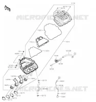 FILTRE A AIR pour Kawasaki Z900 2019