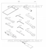 OUTIL UTILISATEUR pour Kawasaki Z900 2019