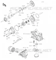 POMPE A HUILE/FILTRE &Agrave; HUILE pour Kawasaki Z900 2019