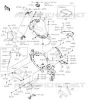 RESERVOIR CARBURANT pour Kawasaki Z900 2019