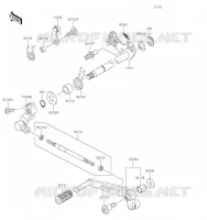 SELECTEUR pour Kawasaki Z900 2019