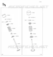SOUPAPE pour Kawasaki Z900 2019