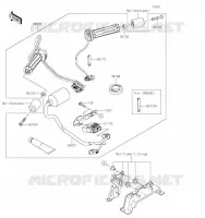 ACCESSOIRE (POIGNEES CHAUFFANTES) pour Kawasaki Z900RS 2019
