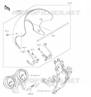 Accessory(Cover) pour Kawasaki Z900RS 2019