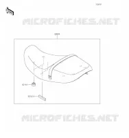 Accessory(Seat)(CA,US) pour Kawasaki Z900RS 2019