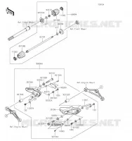 Accessory(Slider) pour Kawasaki Z900RS 2019