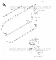 CABLES pour Kawasaki Z900RS 2019