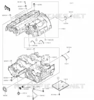 CARTER MOTEUR(S) pour Kawasaki Z900RS 2019