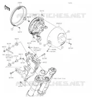OPTIQUE(S) pour Kawasaki Z900RS 2019