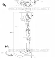 POMPE A ESSENCE pour Kawasaki Z900RS 2019
