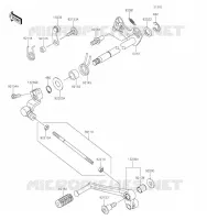 SELECTEUR pour Kawasaki Z900RS 2019