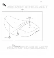 SELLE(CA,US) pour Kawasaki Z900RS 2019
