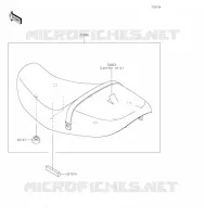 SELLE(CN) pour Kawasaki Z900RS 2019