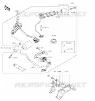 ACCESSOIRE (POIGNEES CHAUFFANTES) pour Kawasaki Z900RS 2019