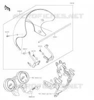 Accessory(Cover) pour Kawasaki Z900RS 2019