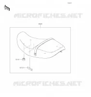 Accessory(Seat)(CA,US) pour Kawasaki Z900RS 2019