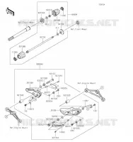 Accessory(Slider) pour Kawasaki Z900RS 2019