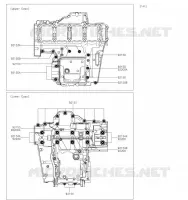 BOULON CARTER MOTEUR pour Kawasaki Z900RS 2019