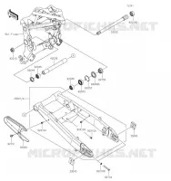 BRAS OSCILLANT pour Kawasaki Z900RS 2019