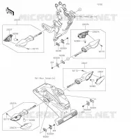 CLIGNOTANTS pour Kawasaki Z900RS 2019
