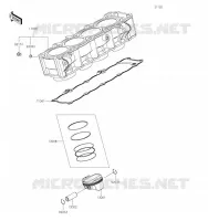CYLINDRE/PISTON pour Kawasaki Z900RS 2019