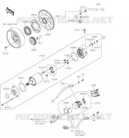 D&Eacute;MARREUR pour Kawasaki Z900RS 2019