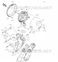 OPTIQUE(S) pour Kawasaki Z900RS 2019